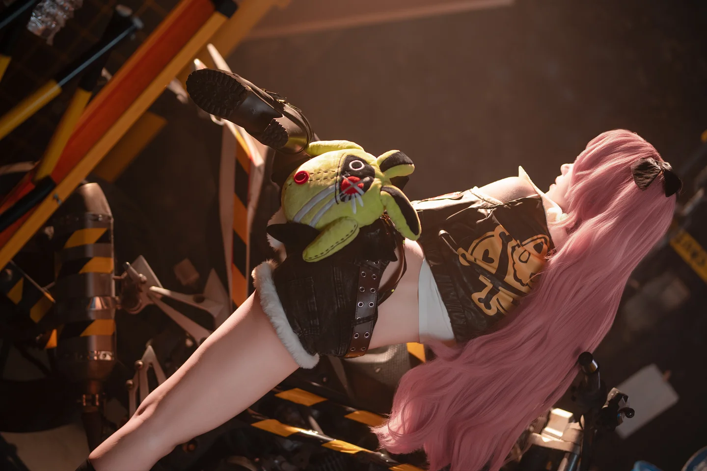 Bangni邦尼 - 绝零区·妮可 [81P,3V-1.08GB] tg@simisebaisi 【丝足阁】070.webp